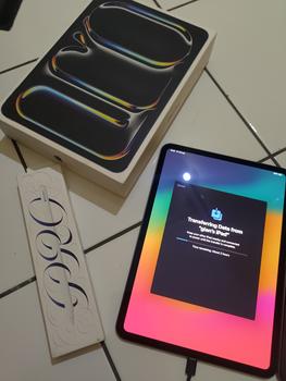 Product Review of Apple Pencil Pro 2024 for iPad Pro M4 & iPad Air M2 Garansi apple 1 Tahun from Tokopedia customer review 0