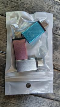 Product Review of Konektor Otg Type C to USB from Tokopedia customer review 0