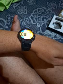 Product Review of 【COD】Aolon Tetra R2 Sports Smart Watch IP67 Tahan Air Panggilan Bluetooth Baterai Tahan Lama Perekam Olahraga Asisten Kebugaran Cocok untuk Android/IOS Unisex Fashion Smart Watch Olahraga Luar Ruangan from Tokopedia customer review 0