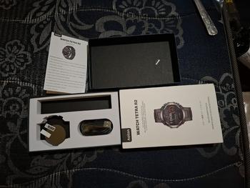 Product Review of 【COD】Aolon Tetra R2 Sports Smart Watch IP67 Tahan Air Panggilan Bluetooth Baterai Tahan Lama Perekam Olahraga Asisten Kebugaran Cocok untuk Android/IOS Unisex Fashion Smart Watch Olahraga Luar Ruangan from Tokopedia customer review 1