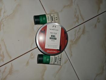 Product Review of The Body Shop Edelweiss Smoothing Day Cream 30ml from Tokopedia customer review 0