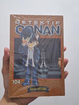 Product Review of Komik Detektif Conan 104 (Aoyama Gosho) from Tokopedia customer review 0