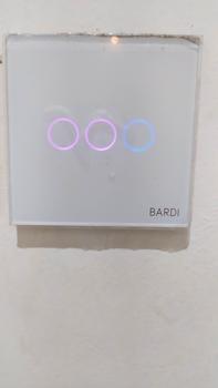 Product Review of BARDI Smart Wall Switch 3 Gang Saklar Sentuh Touch Wifi Otomatis IoT from Tokopedia customer review 0