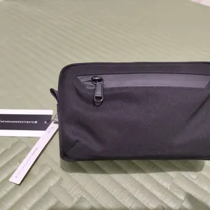 Focksco Handbag Pria Qube Mini 3 in One Sling bag Clutch Minimalis cowok Tas Selempang Pria