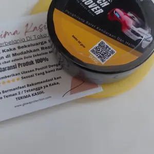 Penghilang baret / Penghilang goresan body motor mobil dan Helm Gloed