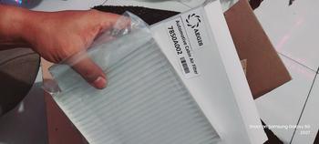 Product Review of Filter Kabin AC Mitsubishi Xpander, Mirage, ALL New Nissan Livina from Tokopedia customer review 3