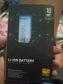 Product Review of Cortex iPhone Baterai XR XS XSMax Battery High Capacity Original Batre from Tokopedia customer review 1