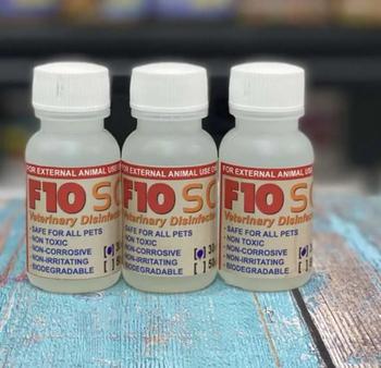 Product Review of F10 Veterinary Disinfectant High Concentrate Disinfektan Kandang Hewan from Tokopedia customer review 0