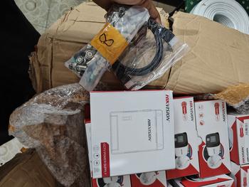 Product Review of PAKET CCTV HIKVISION COLORVU 5MP 8 CHANNEL 8 CAMERA TURBO HD COLORFULL from Tokopedia customer review 0