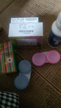 Product Review of Exoticon Softlens - A+ Rewetter 10Ml Eye Tetes Lensa Perawatan from Tokopedia customer review 0
