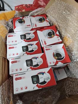 Product Review of PAKET CCTV HIKVISION COLORVU 5MP 8 CHANNEL 8 CAMERA TURBO HD COLORFULL from Tokopedia customer review 1