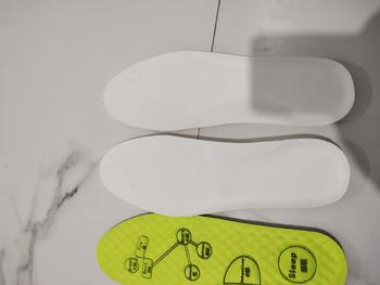 Product Review of CULACING Insole Sepatu Alas Kaki Orthopedic Memory Foam Breathable from Tokopedia customer review 2