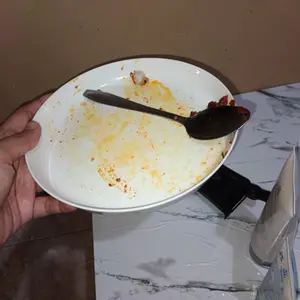 IKEA KALAS Piring Makan Bayi Serbaguna Warna-Warni Isi 6pcs