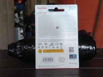 Product Review of Micro SD 128GB Sandisk Ultra A1 UHS-I up to 120Mb/s - Garansi Resmi from Tokopedia customer review 2