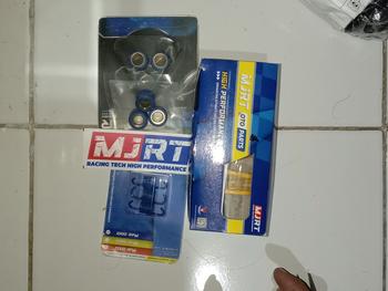 Product Review of PAKET FULL UPGRADE CVT SUZUKI NEX I NEX II ADDRES Motorcycle Racing from Tokopedia customer review 0