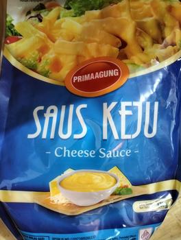Product Review of Saus Keju / Cheese Sauce 1kg Prima Agung GROSIR Best Seller from Tokopedia customer review 0