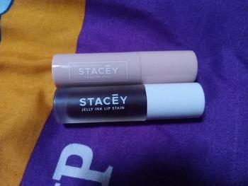 Product Review of Stacey Healthy Pout Lip Serum - Make Up Lip Serum Korea Vitamin Bibir from Tokopedia customer review 1