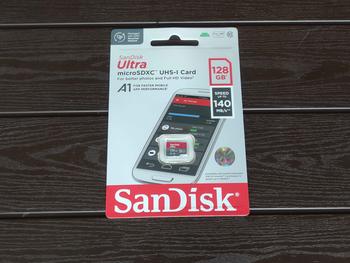 Product Review of Micro SD 128GB Sandisk Ultra A1 UHS-I up to 120Mb/s - Garansi Resmi from Tokopedia customer review 3