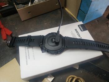 Product Review of 【COD】Aolon Tetra R2 Sports Smart Watch IP67 Tahan Air Panggilan Bluetooth Baterai Tahan Lama Perekam Olahraga Asisten Kebugaran Cocok untuk Android/IOS Unisex Fashion Smart Watch Olahraga Luar Ruangan from Tokopedia customer review 0