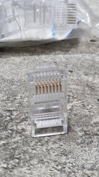 Product Review of Connector UTP Belden Original (50Pcs) Cat 5e RJ45 AP700007 [46891] from Tokopedia customer review 3