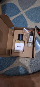 Product Review of Hambel parfum- For XOXO | Floral & Powdery | Parfum Unisex from Tokopedia customer review 1