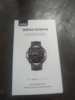 Product Review of 【COD】Aolon Tetra R2 Sports Smart Watch IP67 Tahan Air Panggilan Bluetooth Baterai Tahan Lama Perekam Olahraga Asisten Kebugaran Cocok untuk Android/IOS Unisex Fashion Smart Watch Olahraga Luar Ruangan from Tokopedia customer review 1