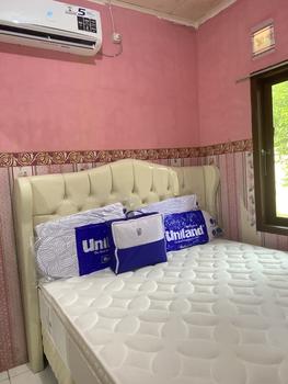 Product Review of Uniland Springbed Rivera Pillowtop Tiffany Full Set Kasur Spring Bed from Tokopedia customer review 1