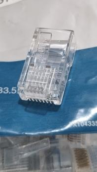 Product Review of Connector UTP Belden Original (50Pcs) Cat 5e RJ45 AP700007 [46891] from Tokopedia customer review 2