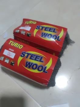Product Review of Serabut Baja/Steel Wool/Poles Marmer 120gr/Berat 120gr from Tokopedia customer review 0
