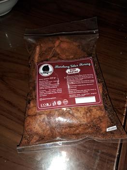 Product Review of Keripik Rendang Telur Telor Kering Minang Padang Payakumbuh Asli 200gr from Tokopedia customer review 0