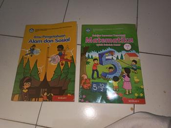 Product Review of BUKU PAKET KELAS 5 SD KURIKULUM MERDEKA PENERBIT KEMENDIKBUD (BARU + ORIGINAL 100%) from Tokopedia customer review 0