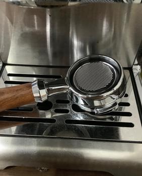 Product Review of One Two Cups Handle Coffee Bottomless Portafilter 58mm - E61 from Tokopedia customer review 0