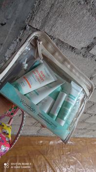 Product Review of Wardah Umrah & Hajj Package - Paket Haji dan Umroh - Hair and Body Wash, Face Cleanser, Sunscreen SPF 50 PA+++ , Anti Perspirant Deodorant, Moisturizer, Lip Treatment Balm, ZamZam Water Spray from Tokopedia customer review 0