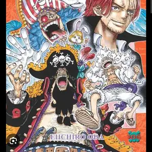 Komik One Piece 101 (Eiichiro Oda)