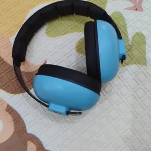 SCOORA Cronos Lite Baby Earmuff - Soft Blue