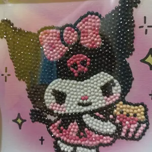 Diamond Painting Kreatif Berlian Bulat Diamond Paint DIY Berlian Paling DIY Dekorasi Kamar Anak Dengan Bingkai Foto Diamondpainting