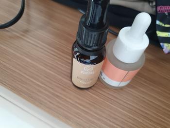 Product Review of Mineral Botanica Niacinamide Serum With Artichoke Leaf Extract 20ml Vitamin Essence from Tokopedia customer review 0