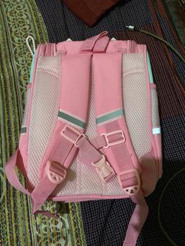 Product Review of Goto [COD] Kibby Tas Sekolah Ransel Backpack Anak Perempuan Waterproof Bag from Tokopedia customer review 0
