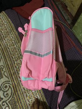 Product Review of Goto [COD] Kibby Tas Sekolah Ransel Backpack Anak Perempuan Waterproof Bag from Tokopedia customer review 3