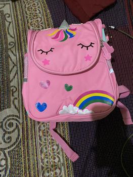 Product Review of Goto [COD] Kibby Tas Sekolah Ransel Backpack Anak Perempuan Waterproof Bag from Tokopedia customer review 2