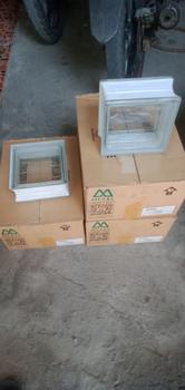 Product Review of Mulia - Glass Block / Gelas Blok Clear 95000 from Tokopedia customer review 0