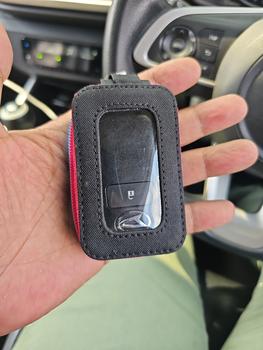 Product Review of Dompet Remote Keyless Motor Mobil Gantungan Kunci Sarung Remot polos from Tokopedia customer review 1