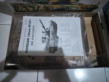 Product Review of Tank Korea Selatan K1A1 Skala 1:35 Trumpeter from Tokopedia customer review 1