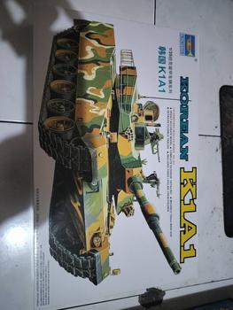 Product Review of Tank Korea Selatan K1A1 Skala 1:35 Trumpeter from Tokopedia customer review 2