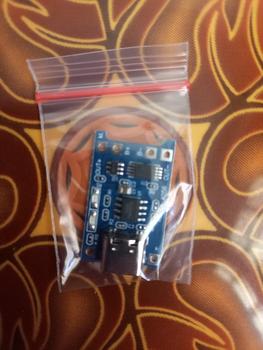 Product Review of tp4056 1A type-C modul cas baterai from Tokopedia customer review 0