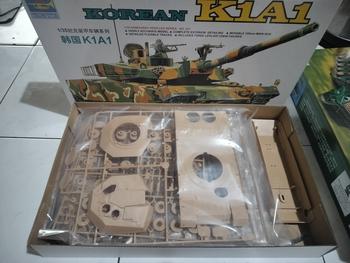 Product Review of Tank Korea Selatan K1A1 Skala 1:35 Trumpeter from Tokopedia customer review 0