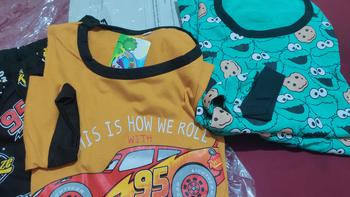 Product Review of Piyama Anak Laki-laki Lengan Panjang Celana Panjang 3-12 Tahun Katun Baju Motif Fashion from Tokopedia customer review 0