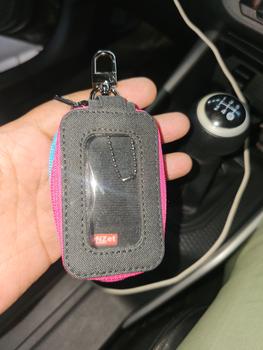 Product Review of Dompet Remote Keyless Motor Mobil Gantungan Kunci Sarung Remot polos from Tokopedia customer review 0