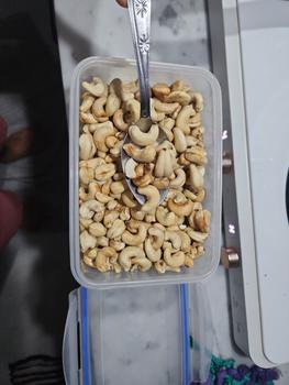 Product Review of kacang mete oven original 1kg from Tokopedia customer review 0