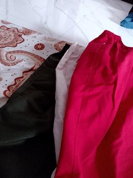 Product Review of Paket 5pcs Celana pendek Jumbo Pria Wanita Santai Sogo katun from Tokopedia customer review 0